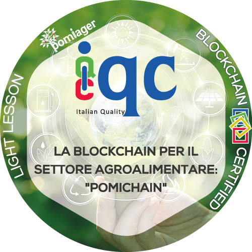 La Blockchain per il settore Agroalimentare: “Pomichain”
